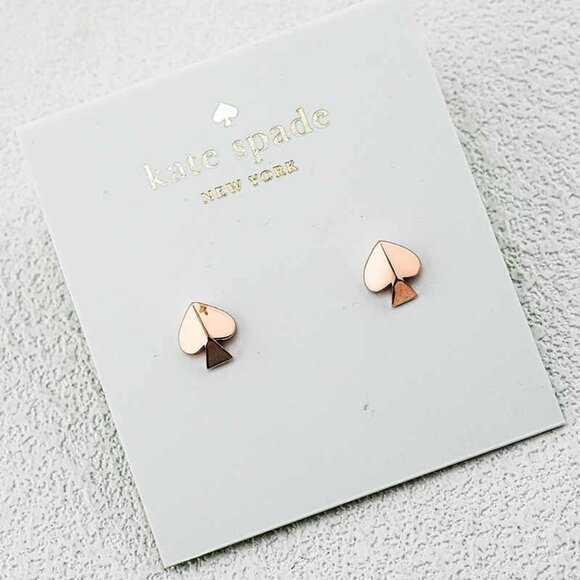 Kate Spade Heart Stud Earrings - Picture 1 of 1